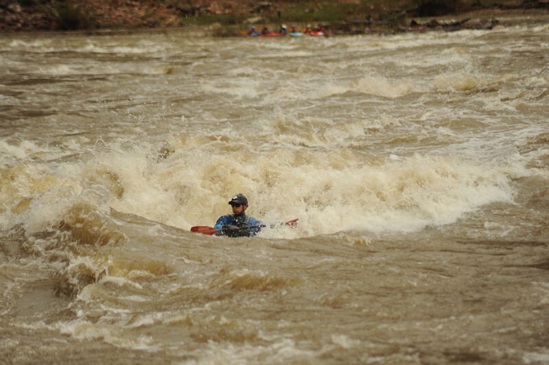 Greg Grabs a Surf in Warm Springs
