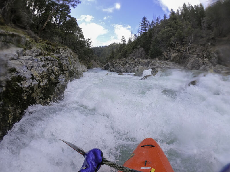 Dropping in to Cascade