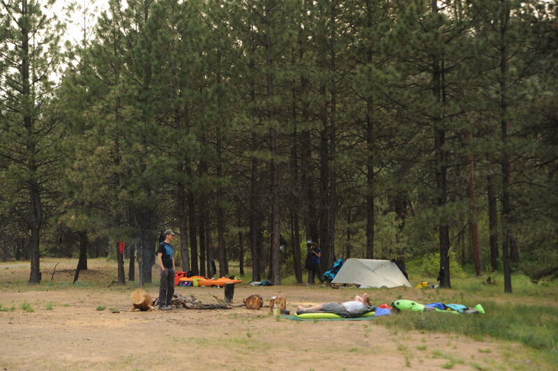 Night 1 Camp