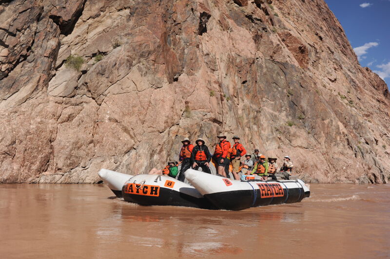 Hatch Expeditions Trip Passing Through