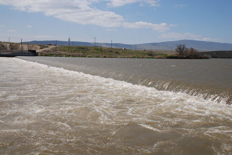 Horn Rapids Dam (aka Wanawish Dam)