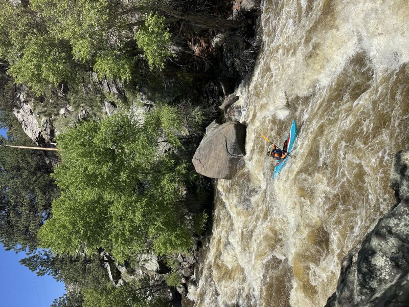 Tom on Pineview