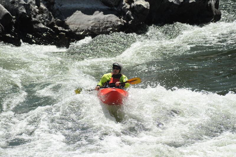 Gary in Lower Blackbar Falls