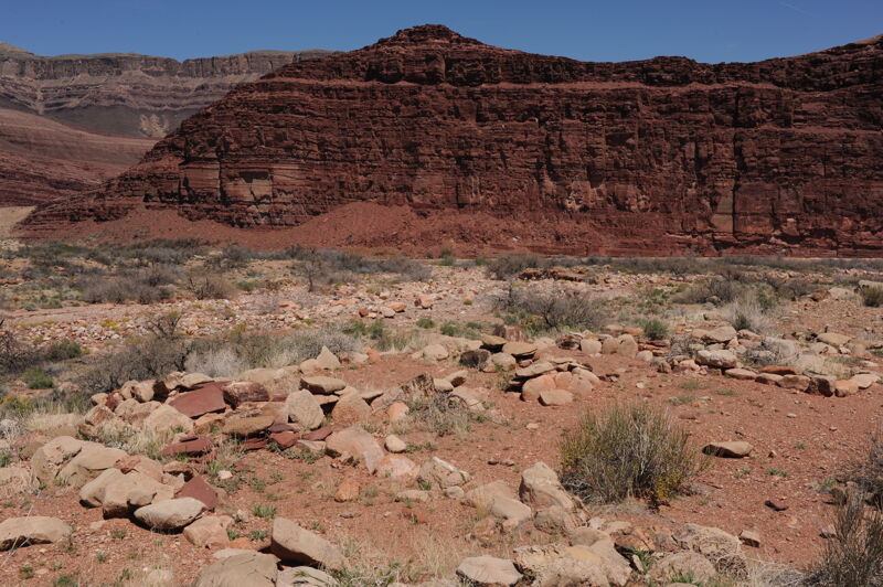 Anasazi Ruins at Unkar Delta