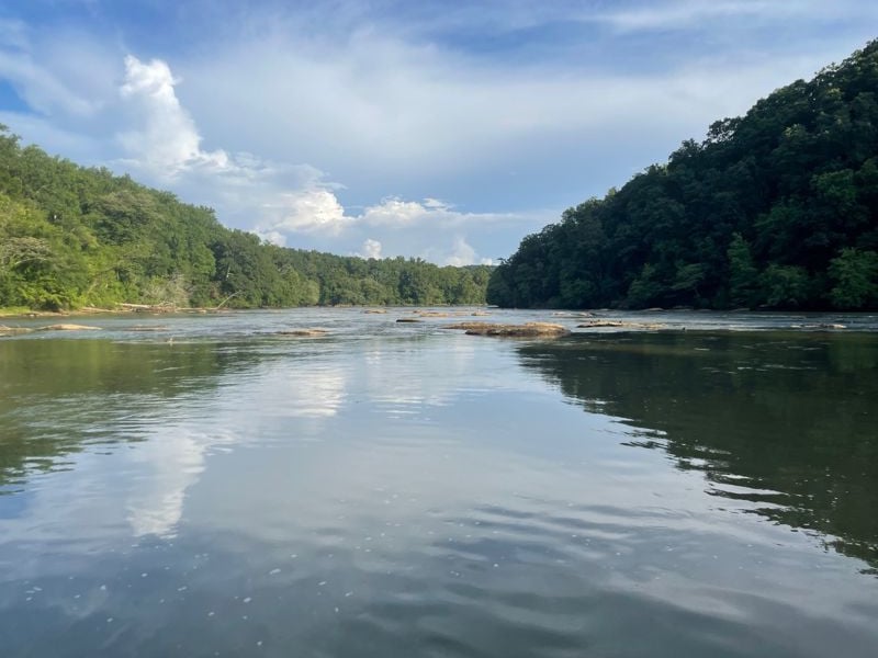 Chattahoochee @6 - Metro Hooch - Powers Ferry to West Pallisades/Paces Mill