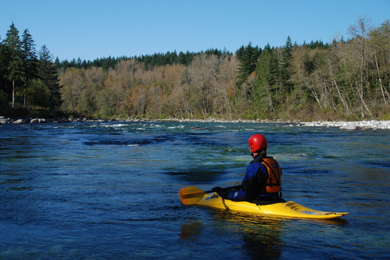 Kids on the Skykomish