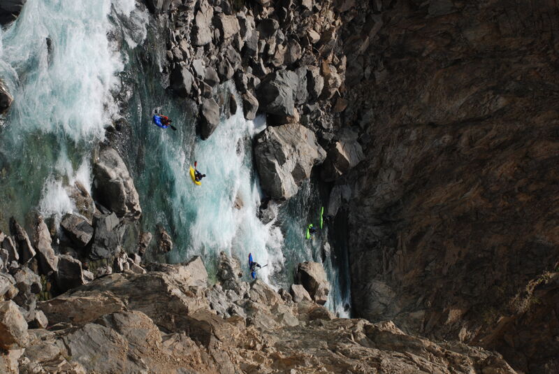 Whitewater Event, First Weekend, Day 2