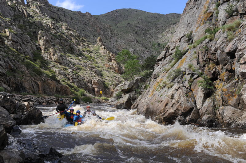 Rafting Through Groover