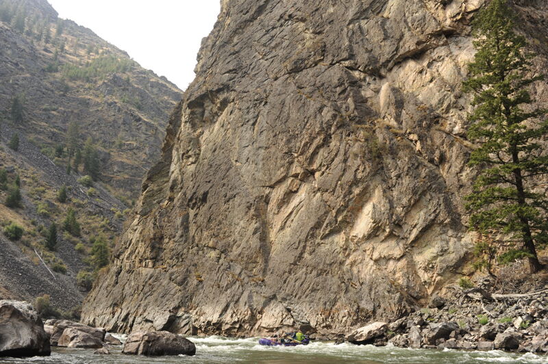 Lower Cliffside Rapid