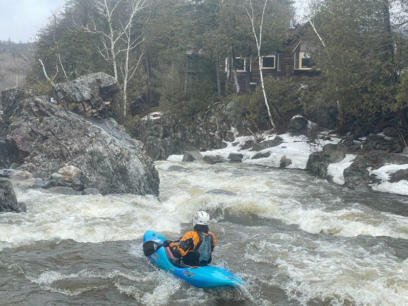 Carrabassett River @Redington Road to Airport