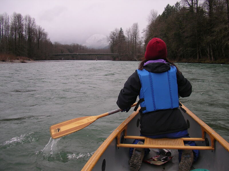 Yuri on the Skagit