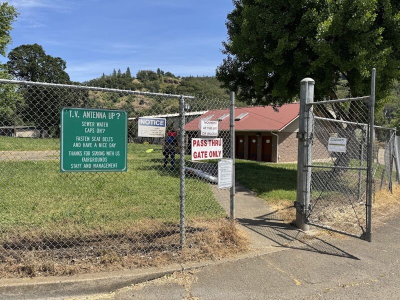 Douglas County Fairgrounds Access