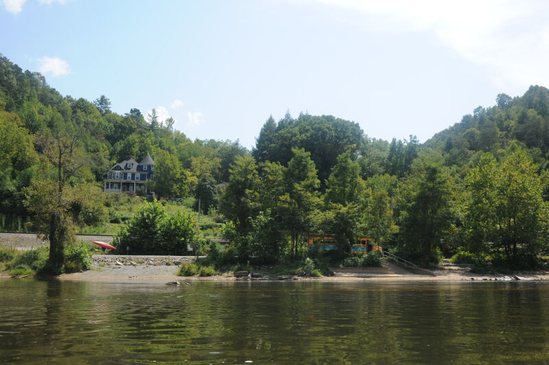 Stackhouse River Access - Outfitter Parking and Staging Zone
