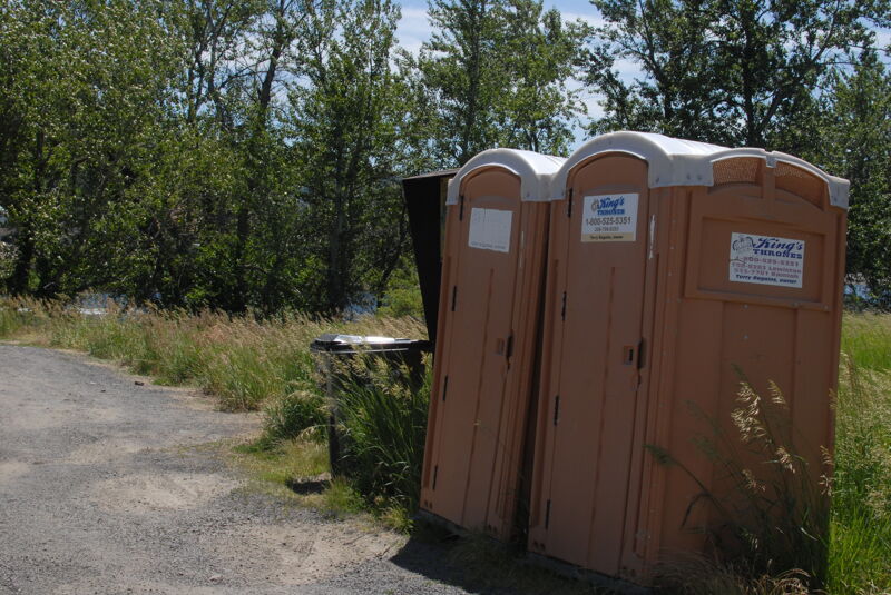 Kooskia Bridge Toilets