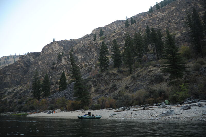 Otter Bar Camp