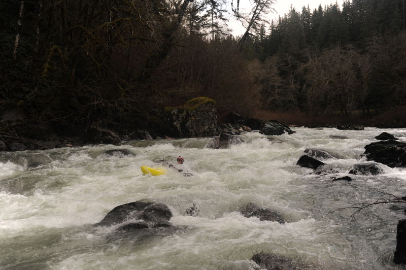 Wiley Creek Rapid