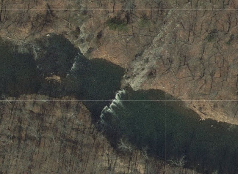 Cacapon @1.  US 50 at Capon Bridge to WV 127 Bridge (Bloomery)