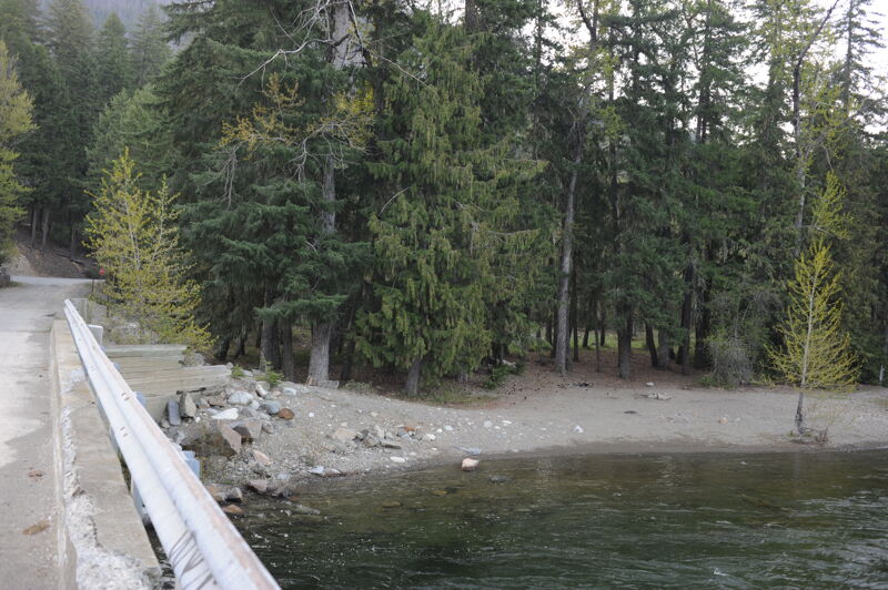 Forest Road 4308 Bridge Take-Out