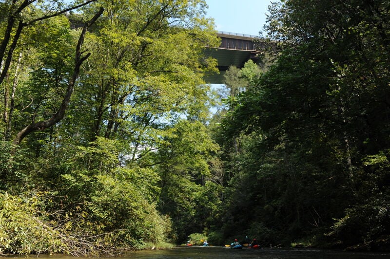 Interstate Highway 26 Bridge