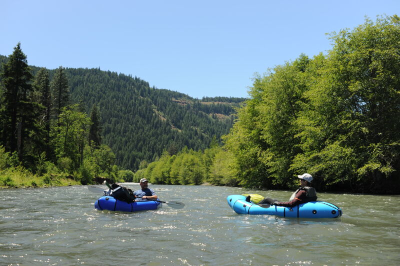 Floating the Klickitat