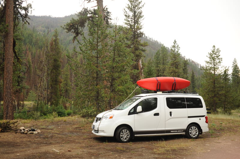 Bonneville - Dispersed Campsite Access