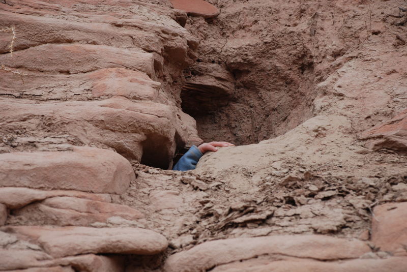Exploring Desert Holes