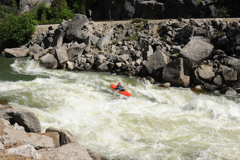 Lucas on Howards Plunge