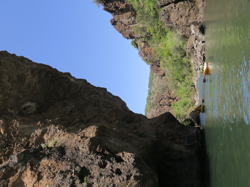 Little creek, big scenery 