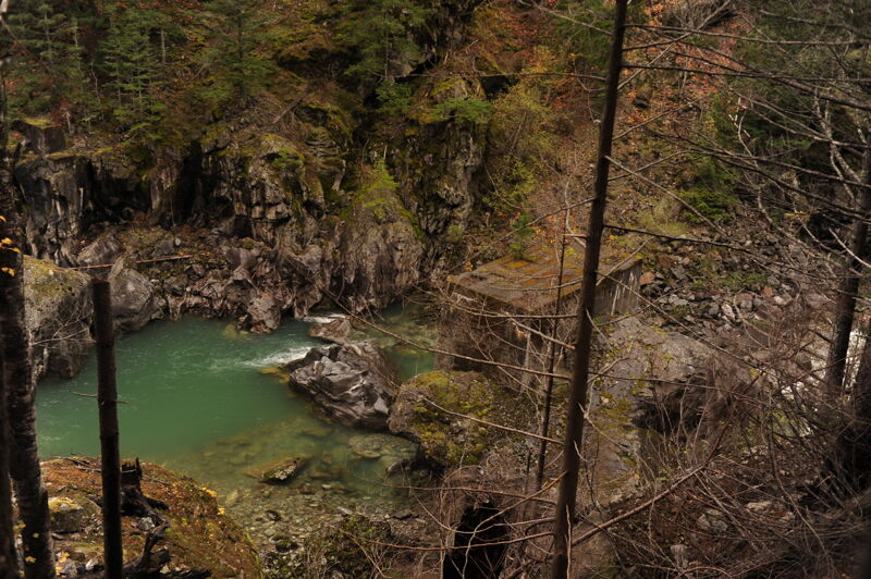 Dewatered Rapids Towards the End of KOB B2
