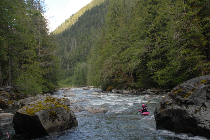 End of the Canyon