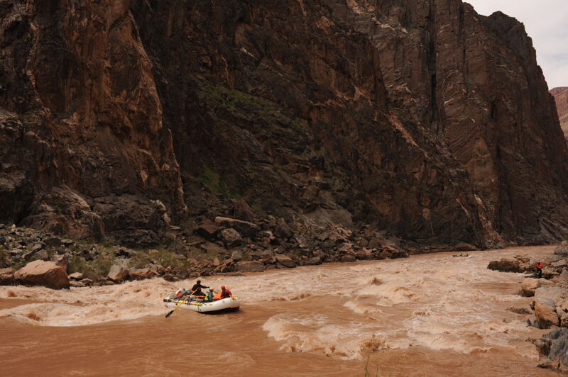 Drew Finds a Good Line at Horn