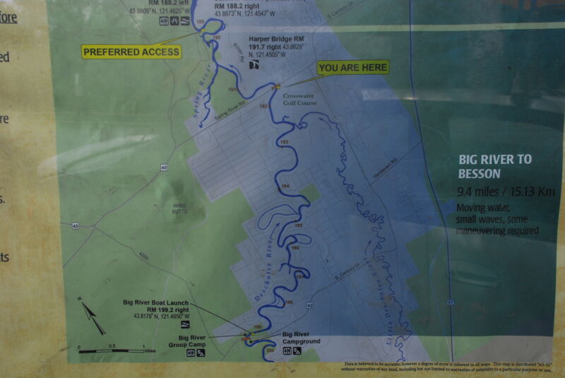 Access Map - Sign