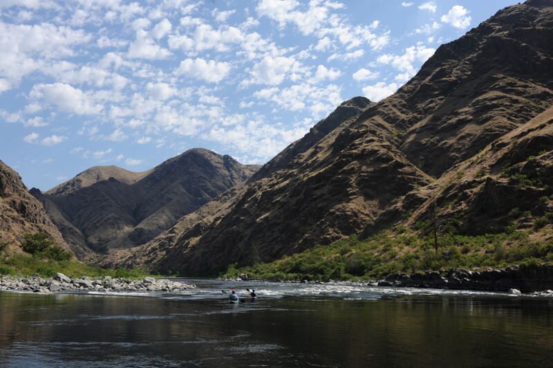 Lower Kirby Rapid