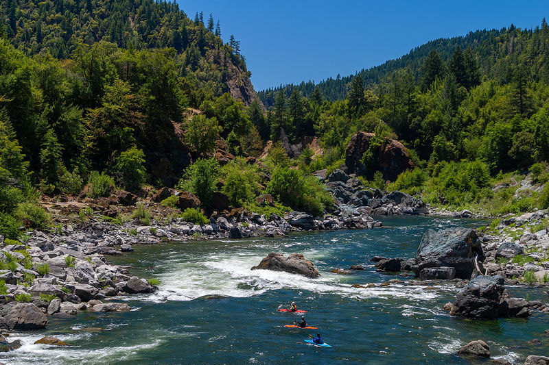 Klamath @09. Ishi Pishi Bridge to Dolans Bar