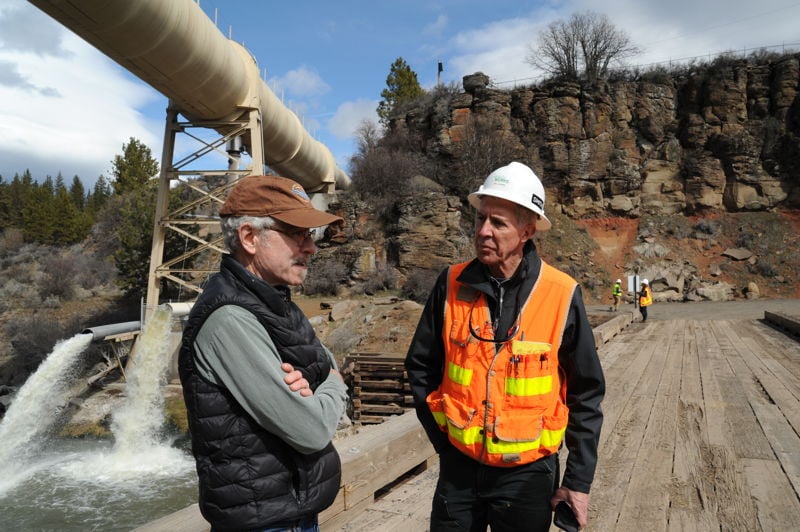 Bill and Paul Discussing Access Options