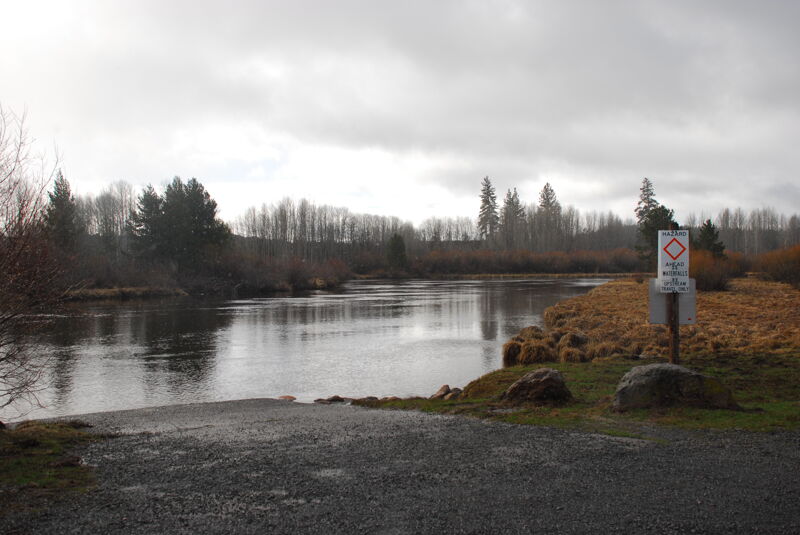 Dillon Falls Access