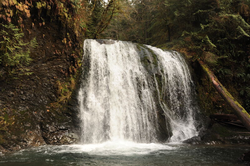 Waterfall on the North Fork