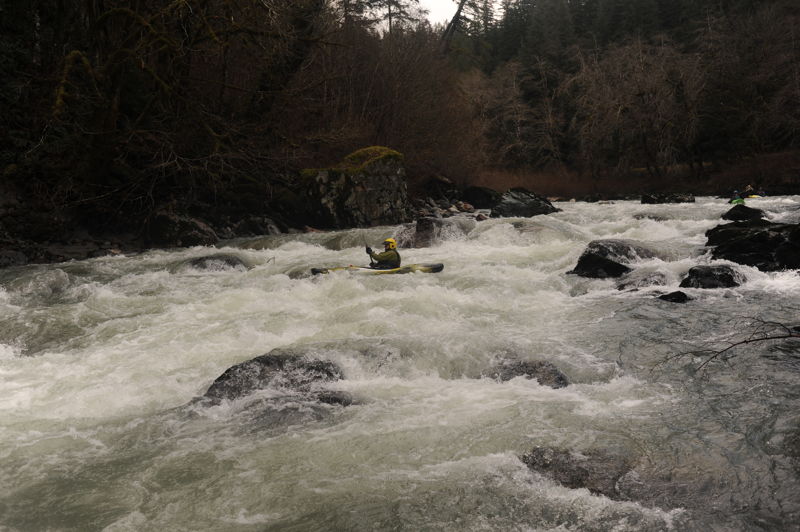 Wiley Creek Rapid - Bill