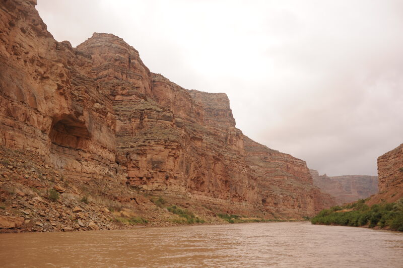 River Corridor Between Bodie Canyon and Cove Canyon