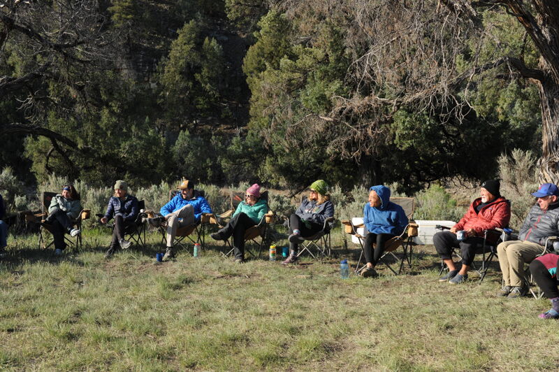 Meeting on the Banks of the Rio Chama