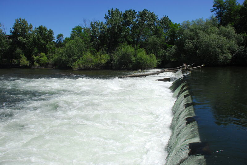 Settlers Canal Diversion Dam