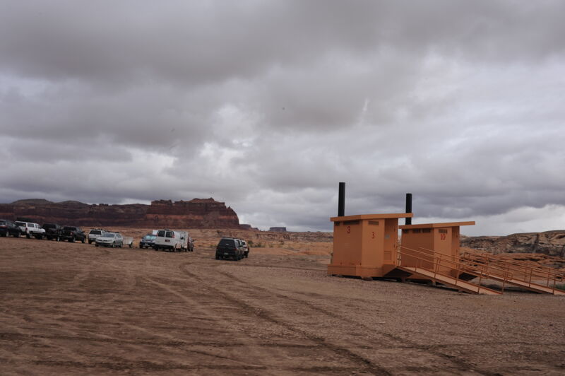 North Wash Parking Area and Toilets