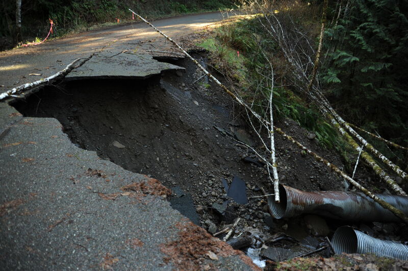 Blown Culvert on 29 Road