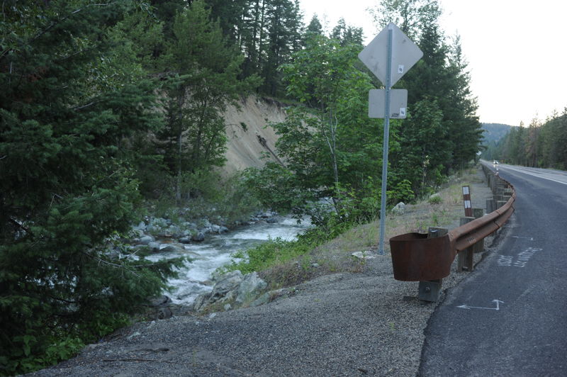 Pehsastin Creek Confluence, Take Out