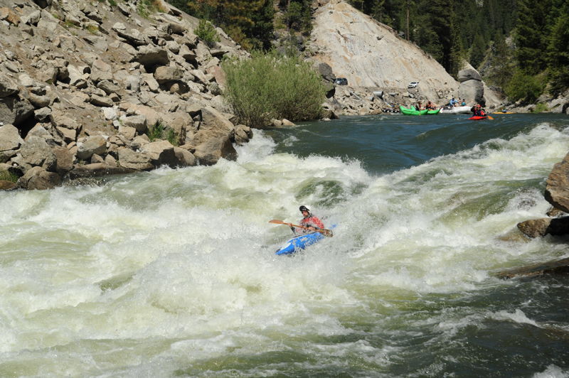 Walt at Howards Plunge
