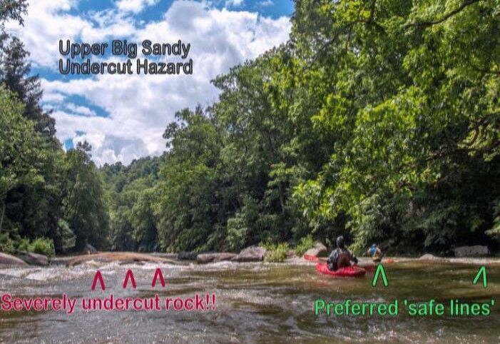 Hazel Run Rapid