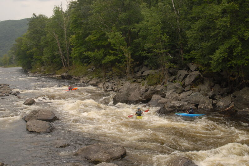 Bruce on Zoar Gap