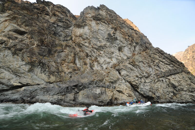 Ben Surfing at Upper Cliffside