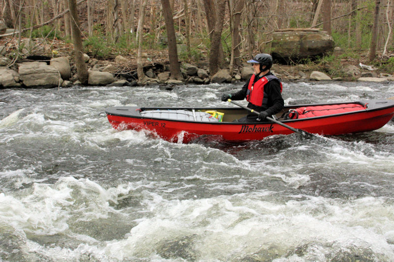 Steve Ferder on the Ramapo River