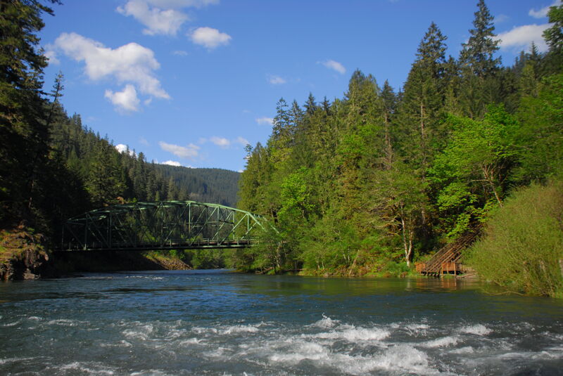 Clackamas River Take-Out